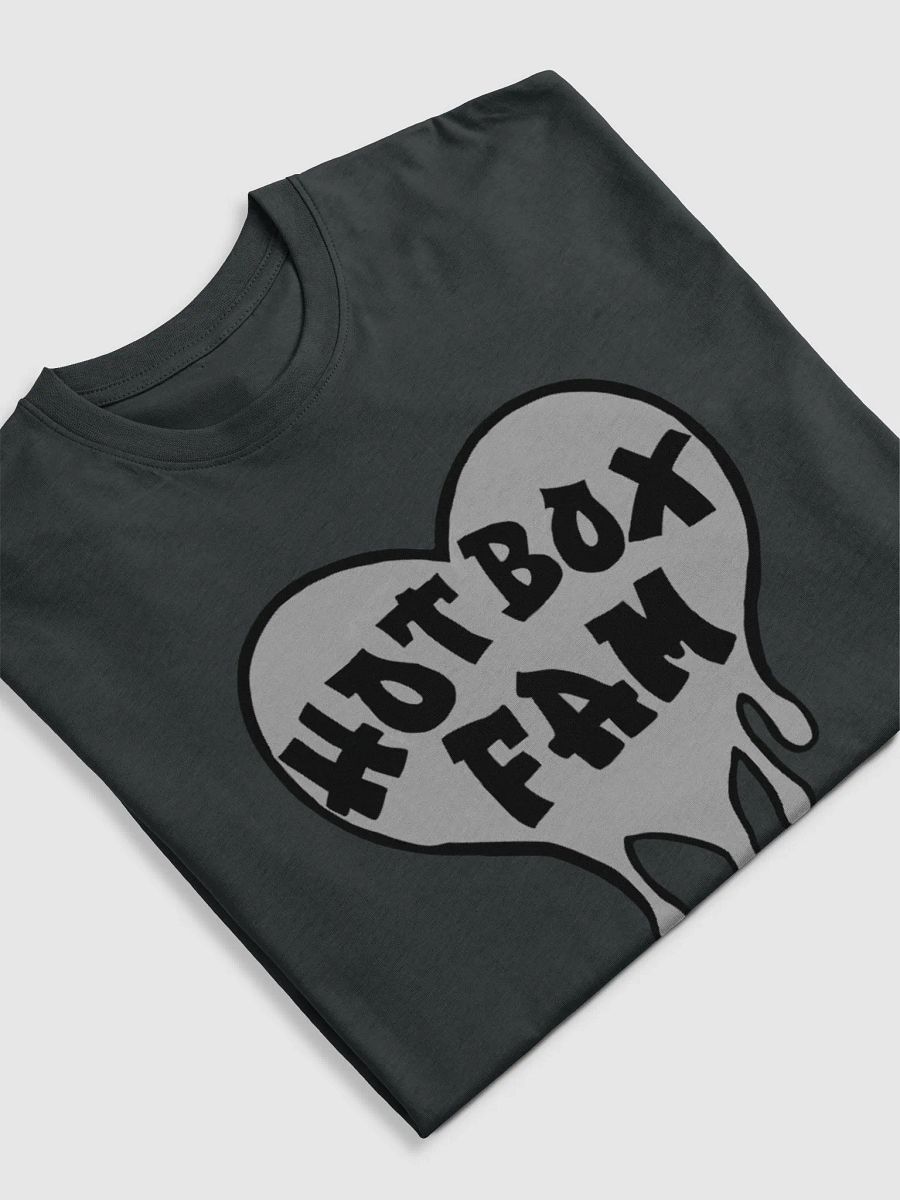 HOT BOX FAM GREY LOGO TEE product image (5)