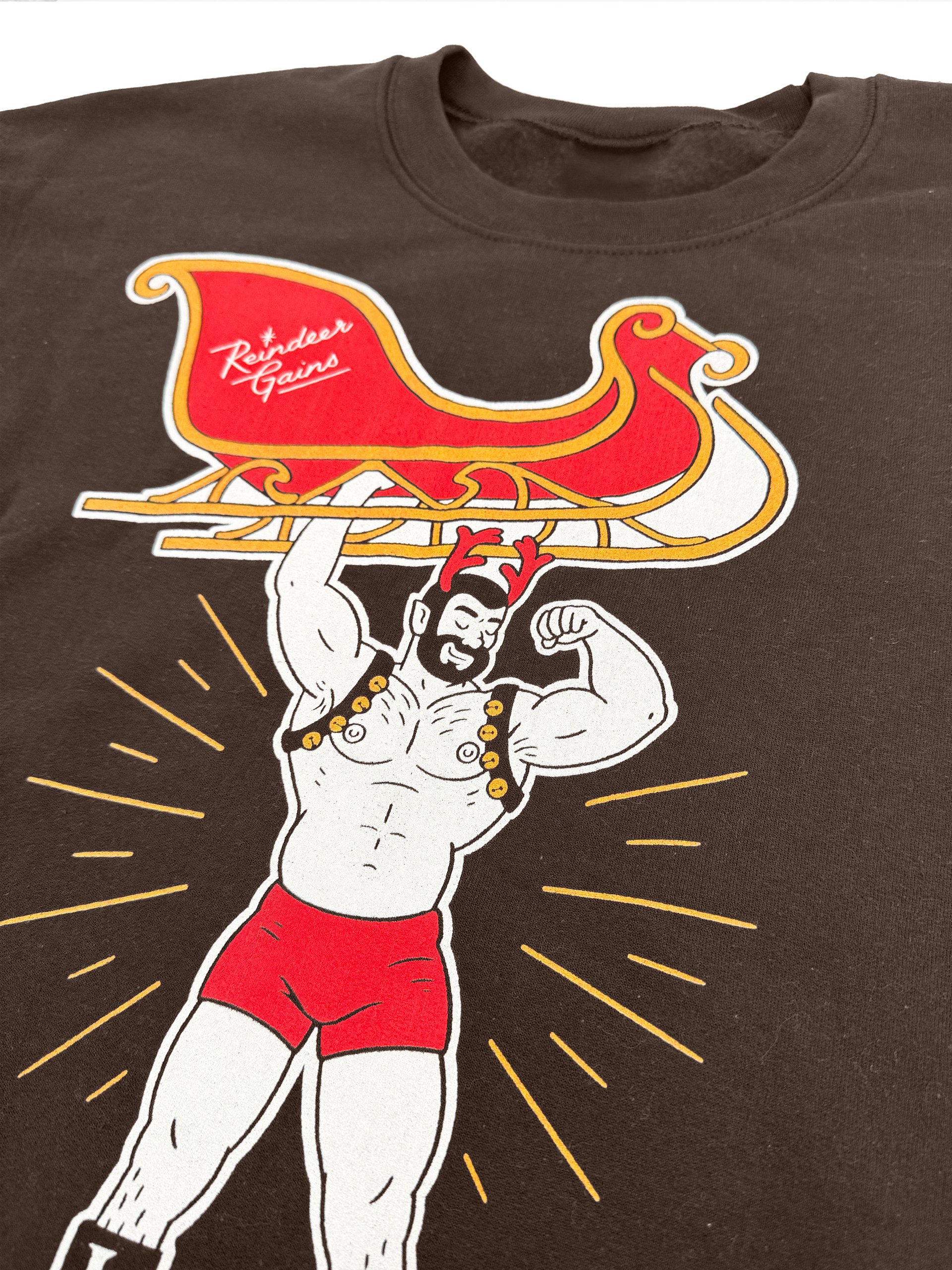 Reindeer Gains Crewneck product image (6)