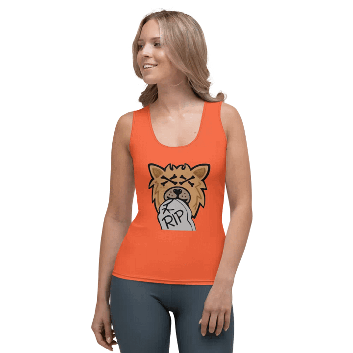 Rip Emoji Blow Me Orange Women's Tank product image (1)