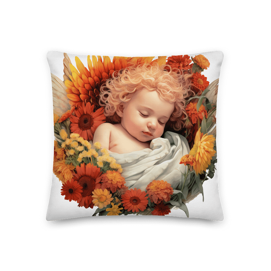 Baby Wildflower Angel Cushion product image (3)