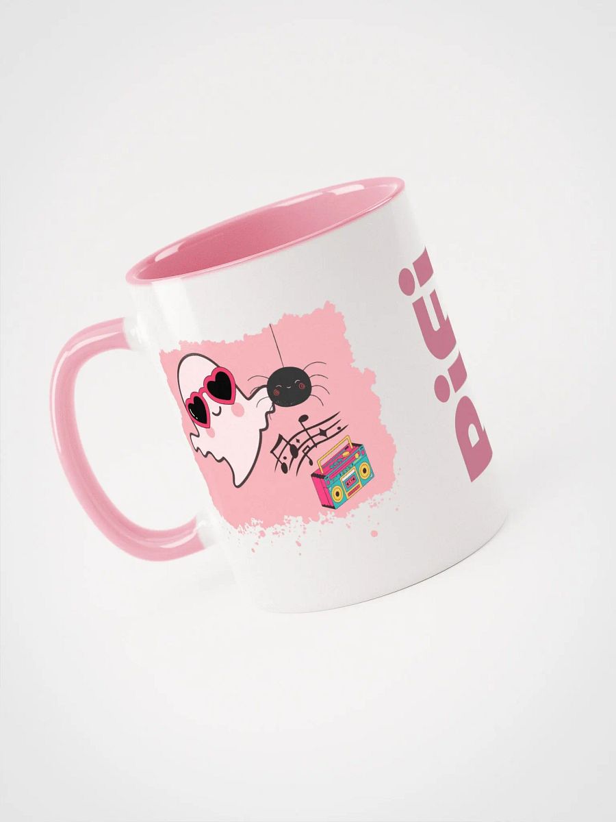 Ghost Hero Having Fun Ceramic Mug product image (3)