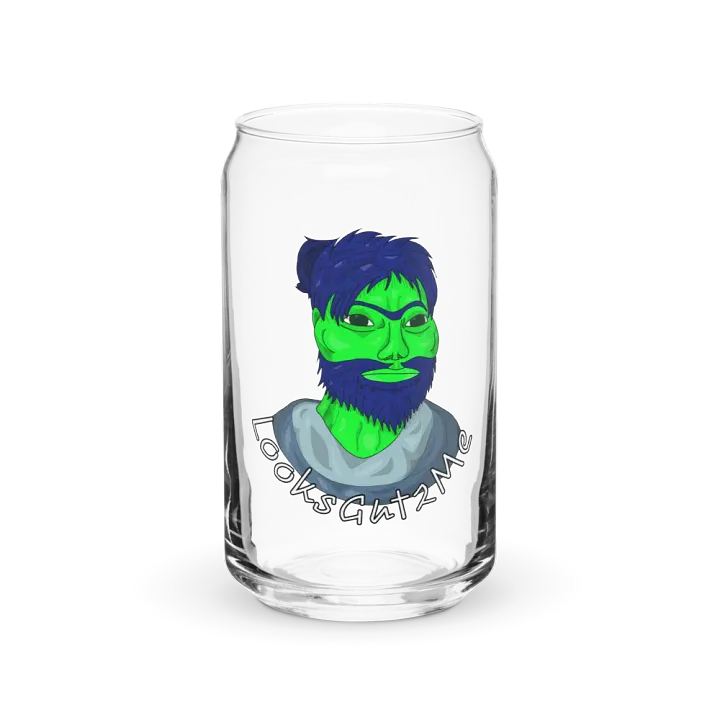 LooksGut2Me Can-Shaped Glass product image (1)