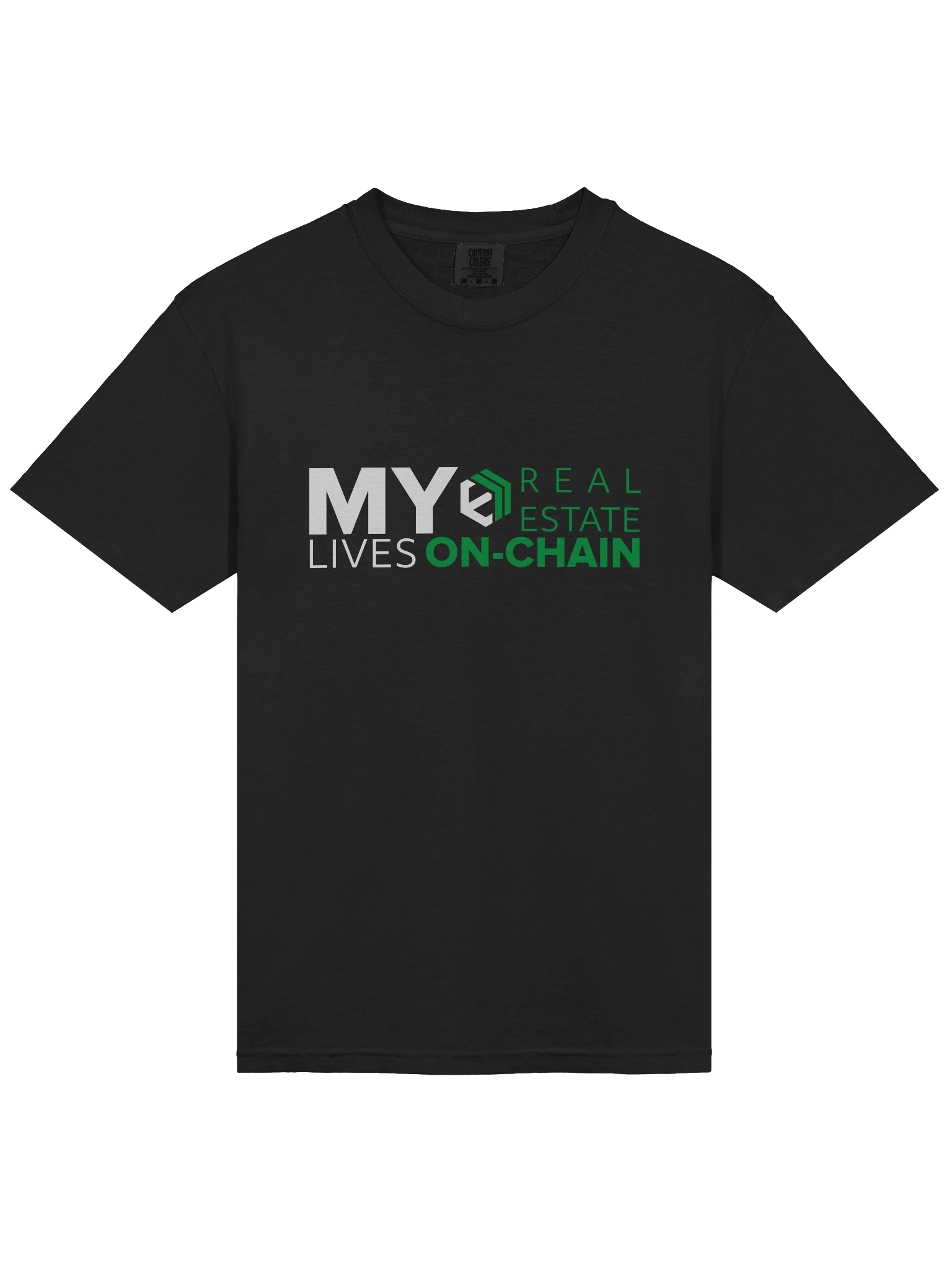 My Real Estate Lives On-Chain - T-Shirt product image (3)