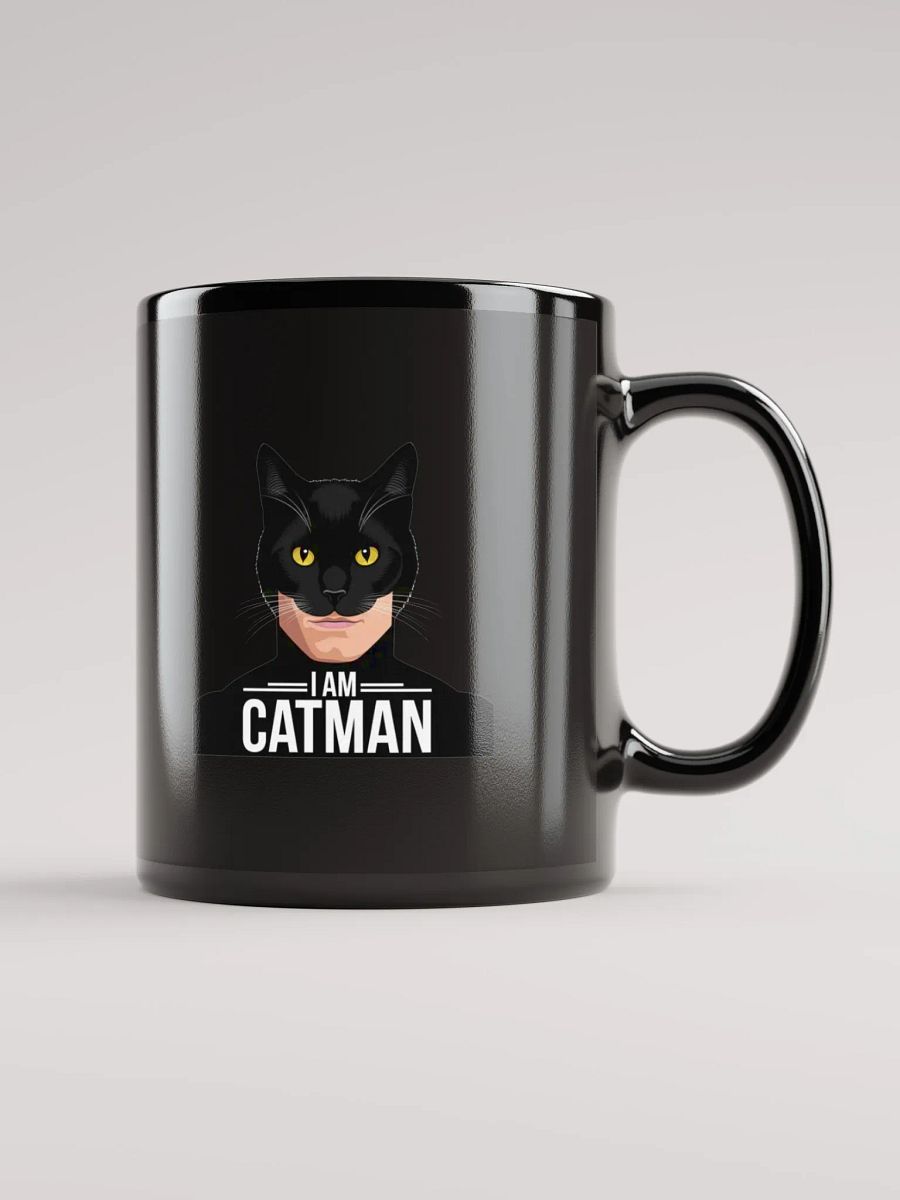 I AM CATMAN Glossy Mug product image (2)