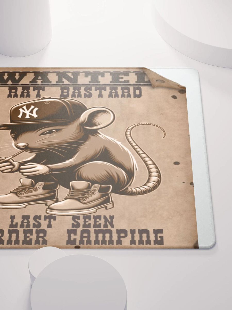 Wanted Poster Gaming Mouse Pad ( US ) product image (5)