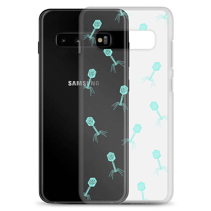 "bateriophages" clear case for Samsung® product image (8)