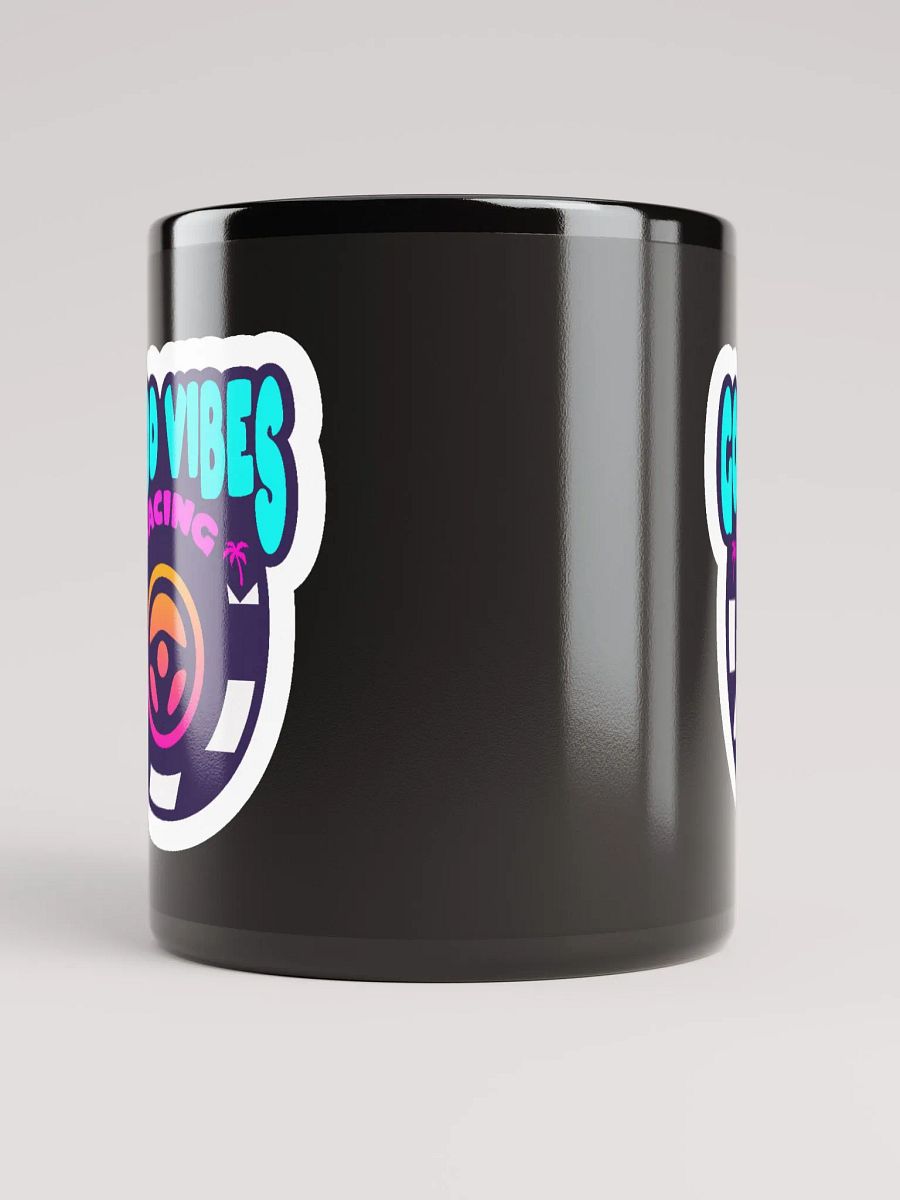 GOOD VIBES RACING BLACK MUG product image (9)