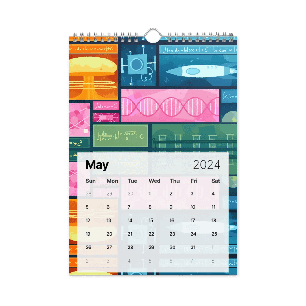 That Alien Message 12 Mo. Calendar product image (10)