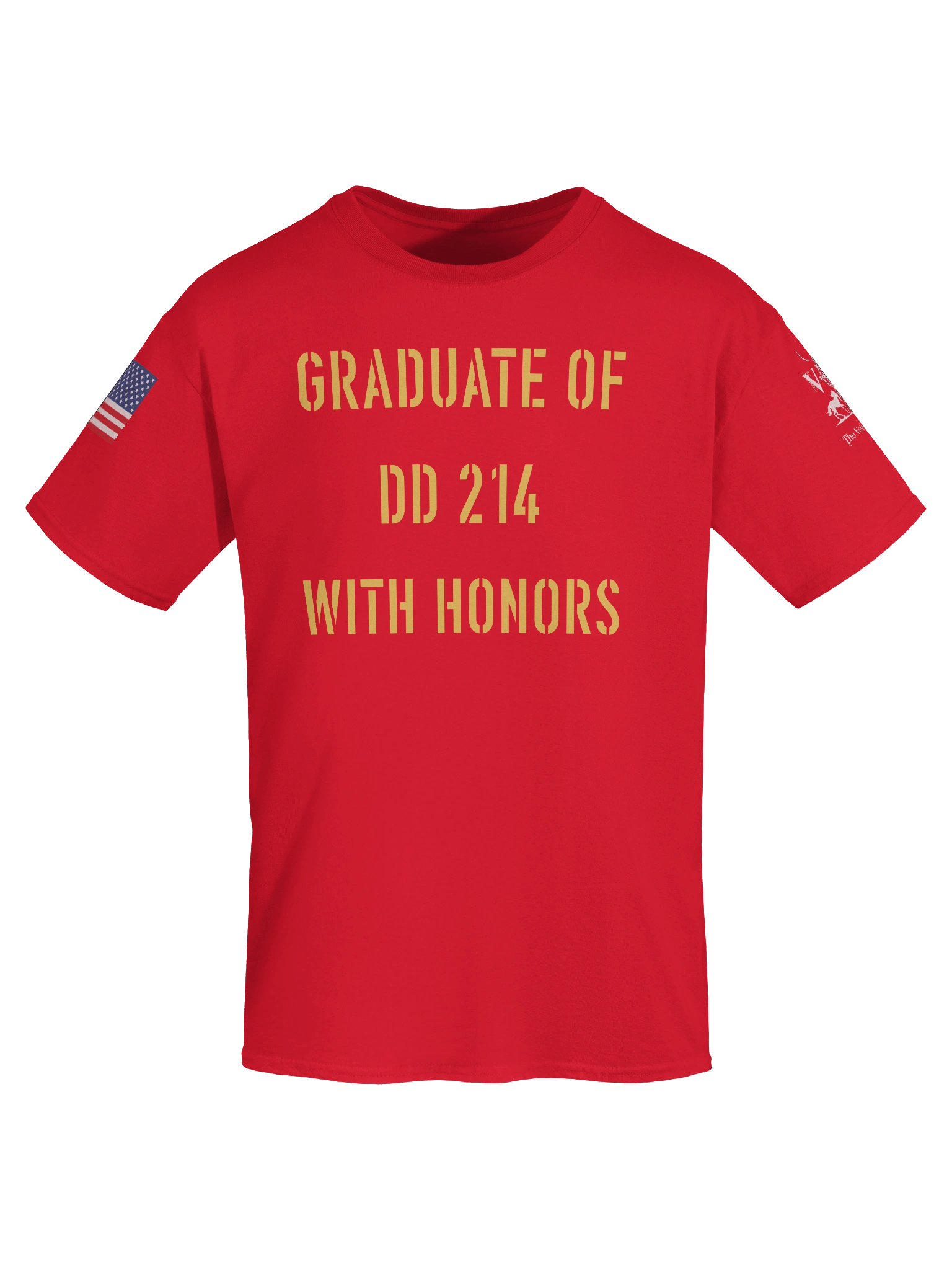 Graduate of DD 214 Marine Corps T Shirt product image (1)