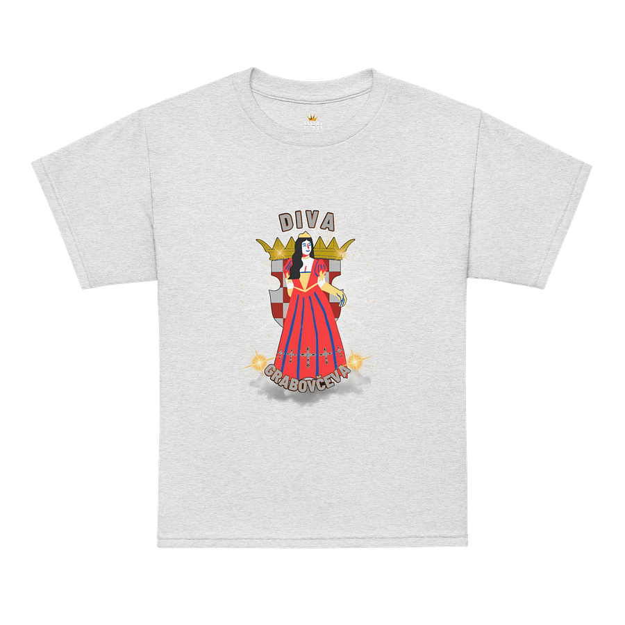 Royal Diva grabovčeva Youth Sports Tee product image (53)