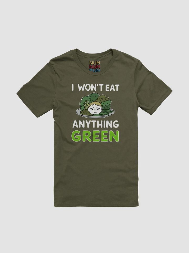 I won't eat anything green product image (1)