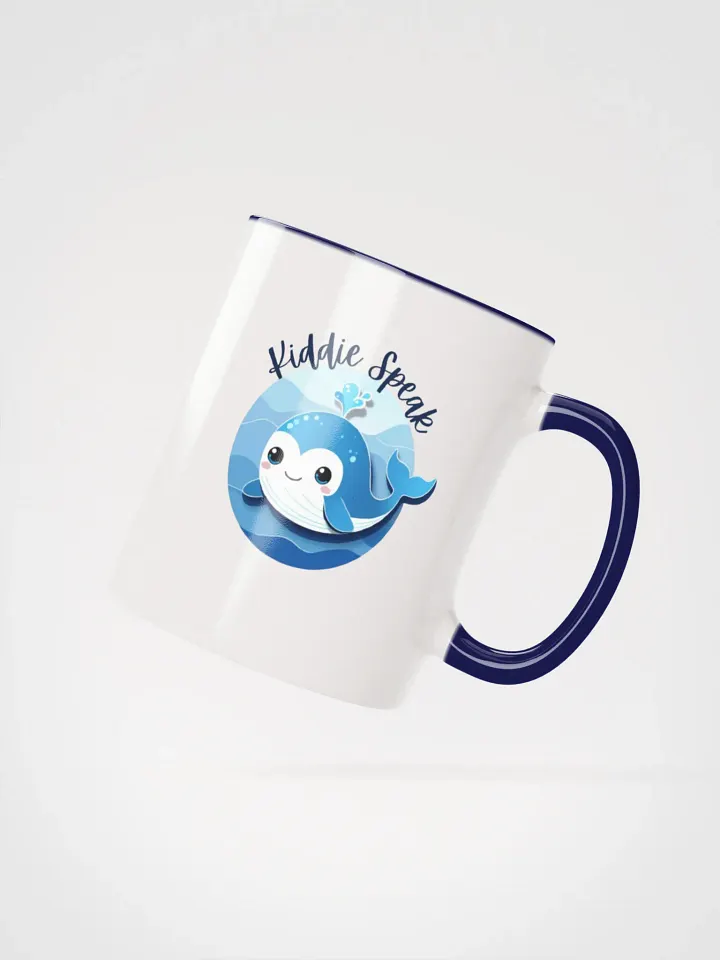 Cute Blue Whale Ceramic Mug product image (7)