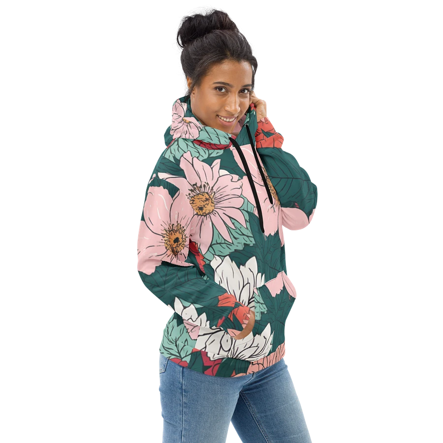 BLOSSUM BURST- Recycled Hoodie | Lickda product image (23)