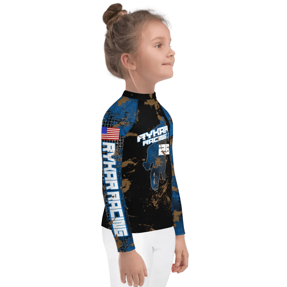 Rykar Racing Rash Guard Shirt product image (4)