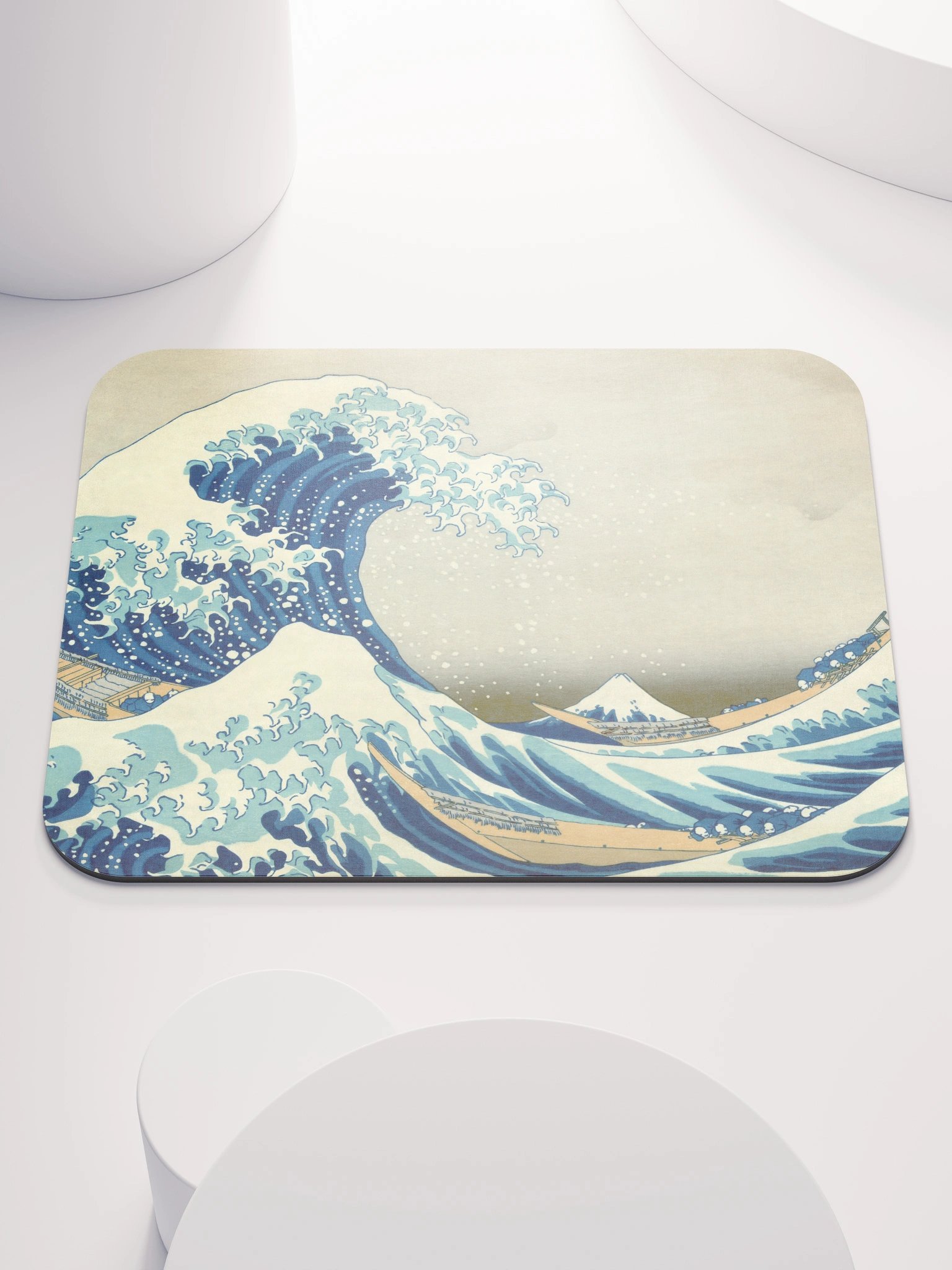Great Wave Mouse Pad product image (1)