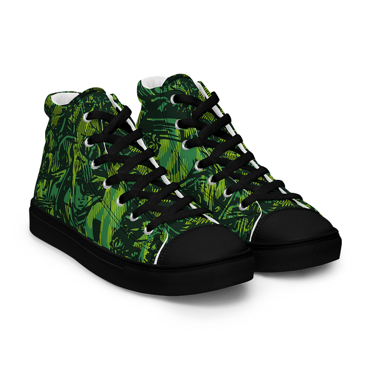 Green Impact | Men's High Top Sneaker product image (1)