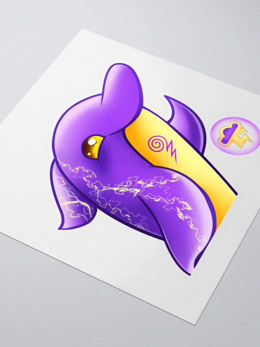 STORM DOLPHIN - STICKER product image (8)