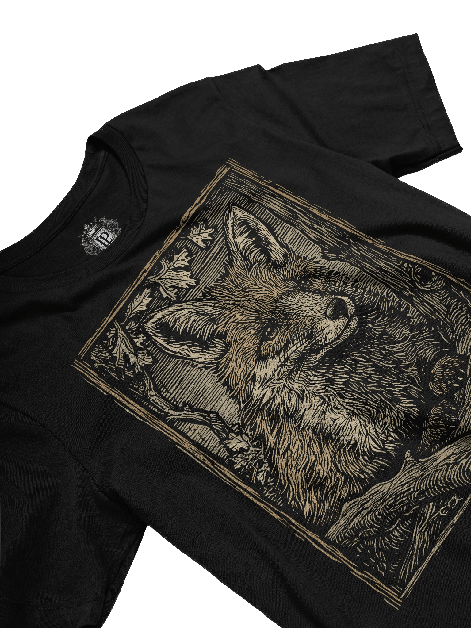 The Watchful Fox Unisex T-Shirt product image (2)