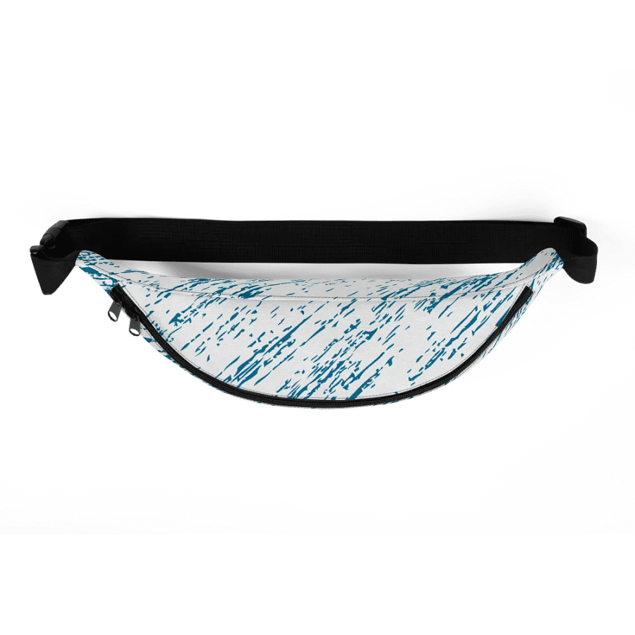 Blue Texture Fanny Pack product image (6)
