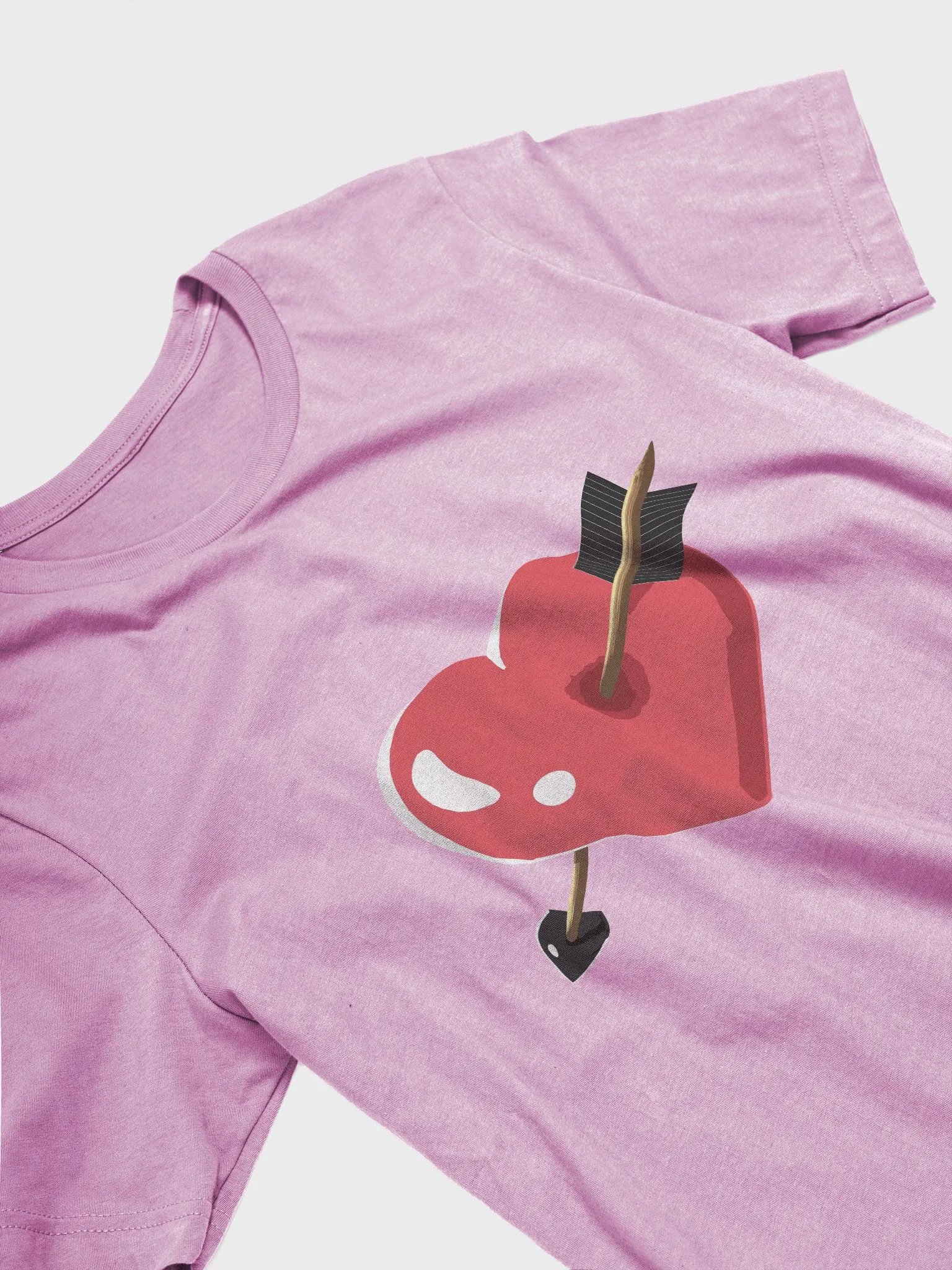 Red Heart with Arrow - Supersoft T-Shirt product image (2)
