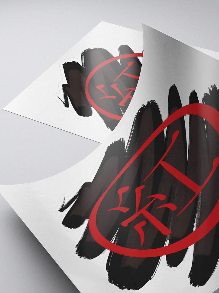 Krimson Kanji (Black) product image (1)