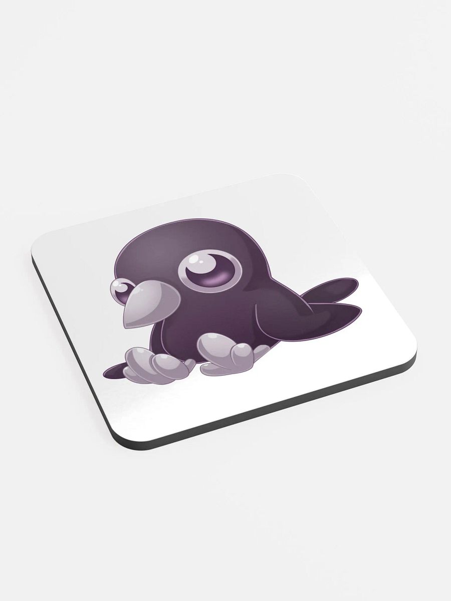 Toll The Raven Cork Coaster product image (2)