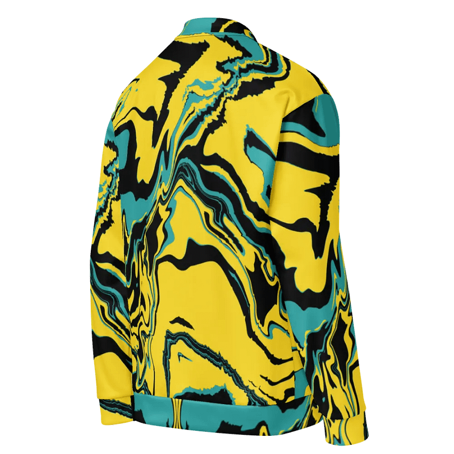 Swirling Spectrum All-Over Bomber Jacket product image (8)