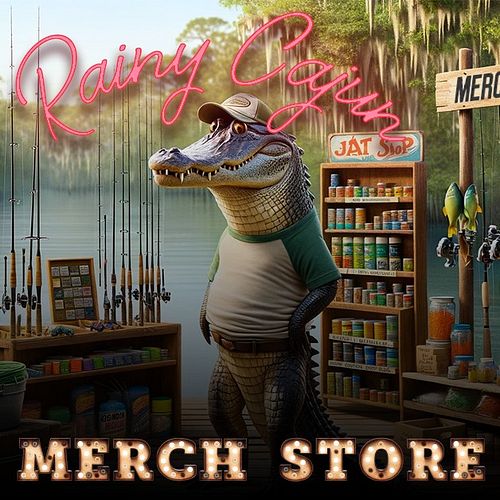 Our new merchandise store is now online! https://store.rainycajun.com/