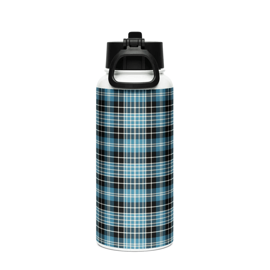 Clark Tartan Water Bottle product image (3)