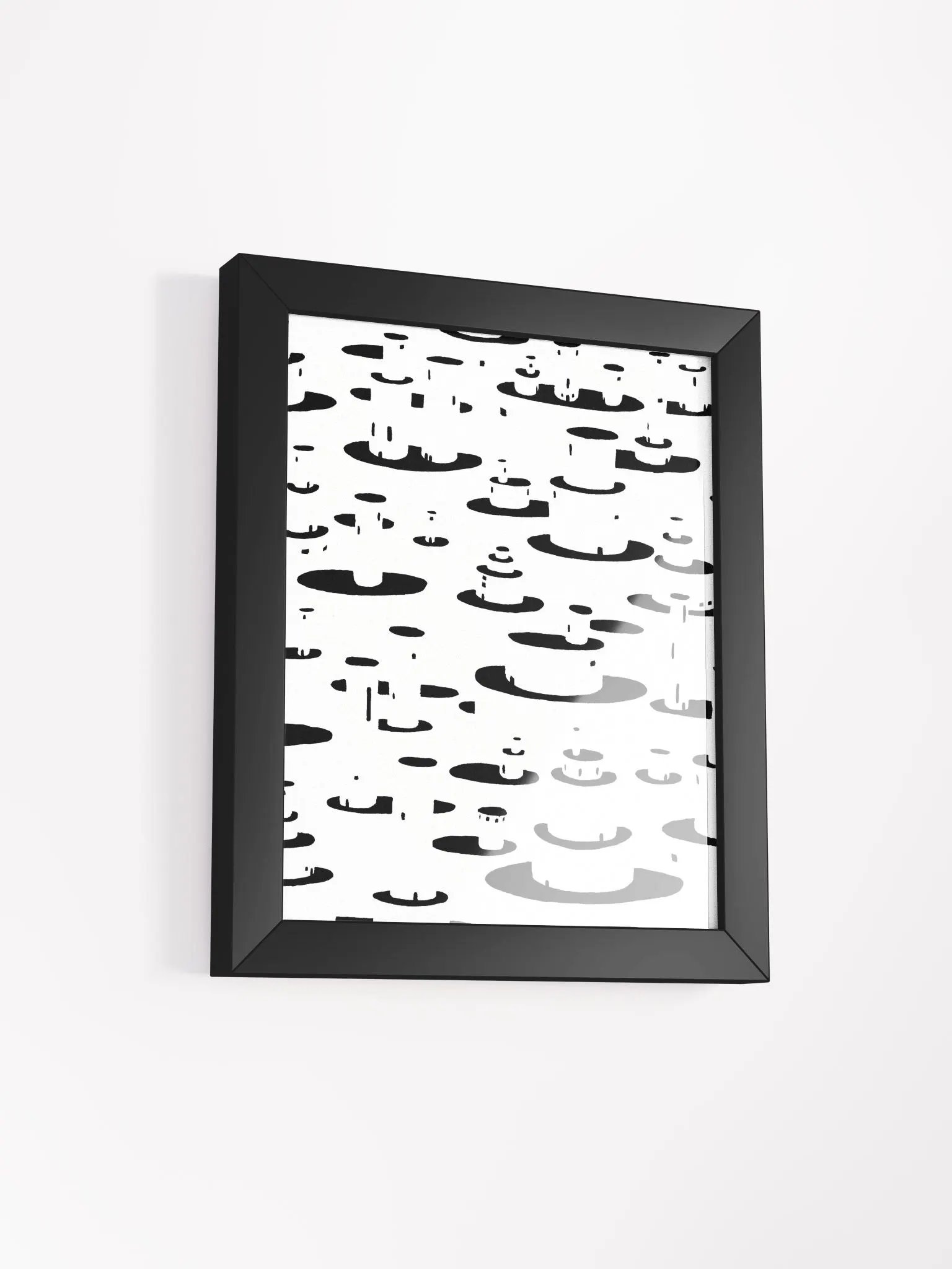 "Phil In The Blank" Framed Print product image (2)
