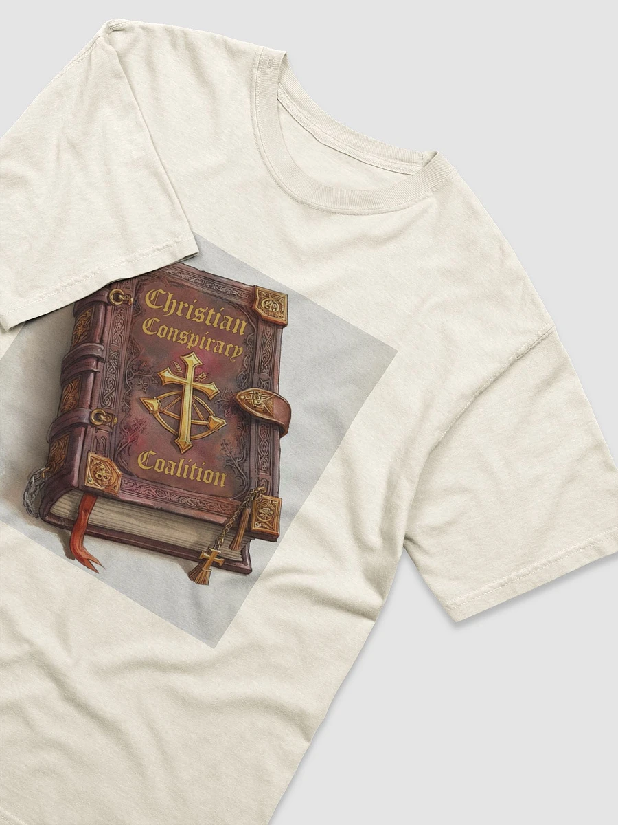 Christian Conspiracy Coalition (Bible Edition) - Heavyweight T-Shirt product image (5)