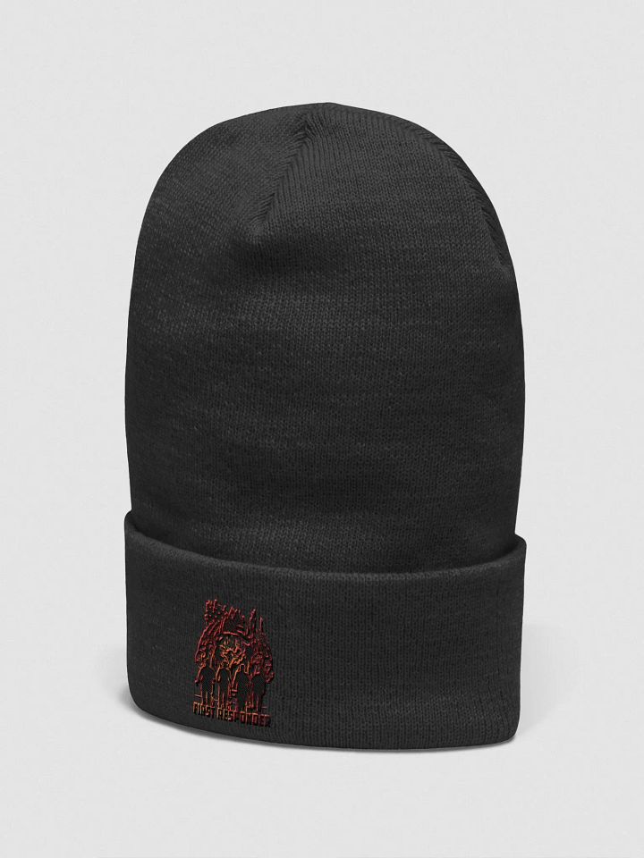Patriotic First Responder Cuffed Beanie product image (2)