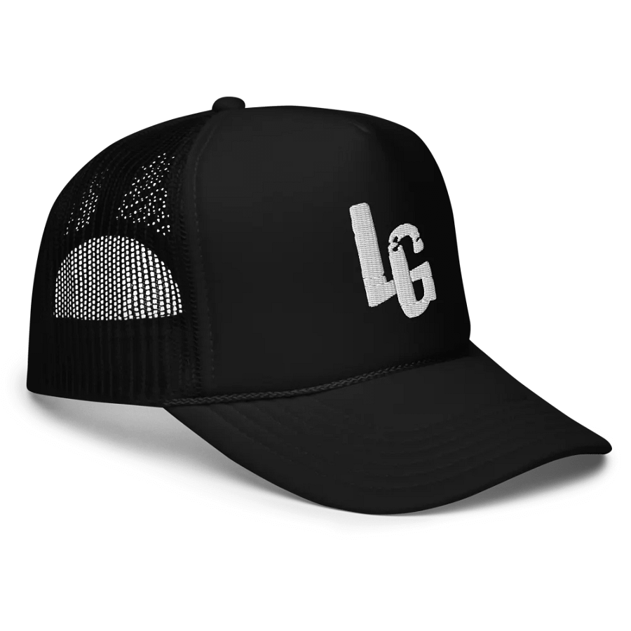 Otto Foam Trucker Hat Logo (WHITE) product image (3)