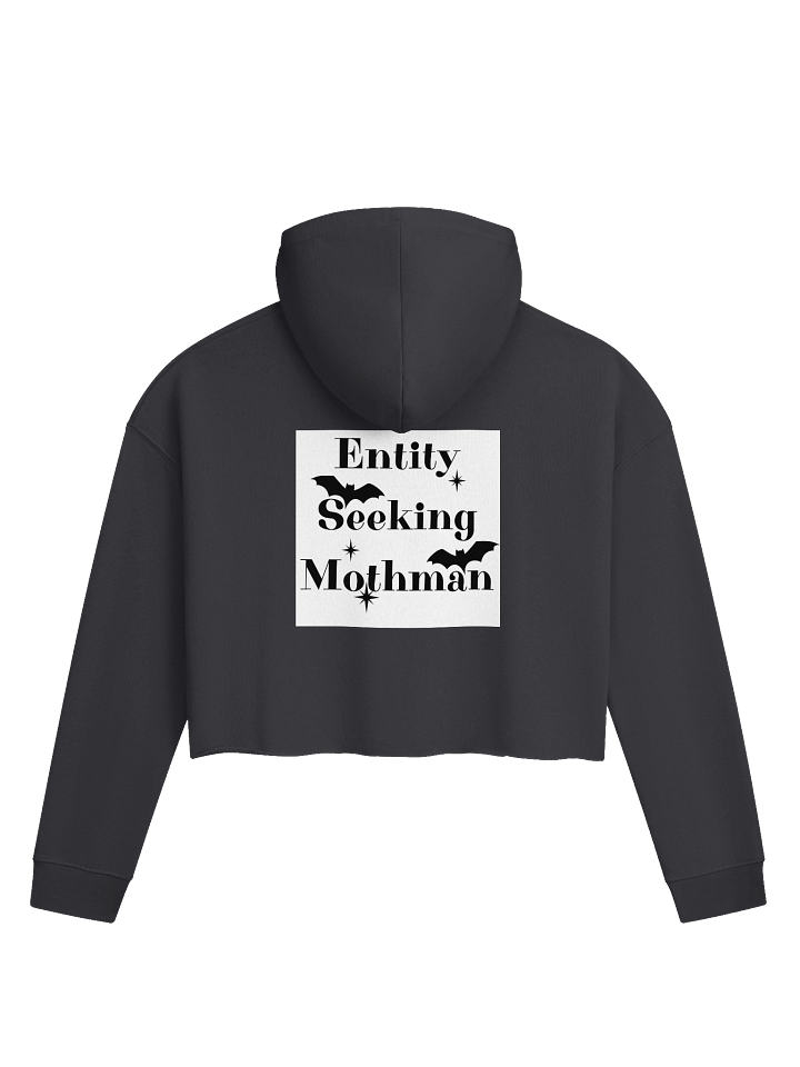 Cropped Mothman Hoodie product image (4)