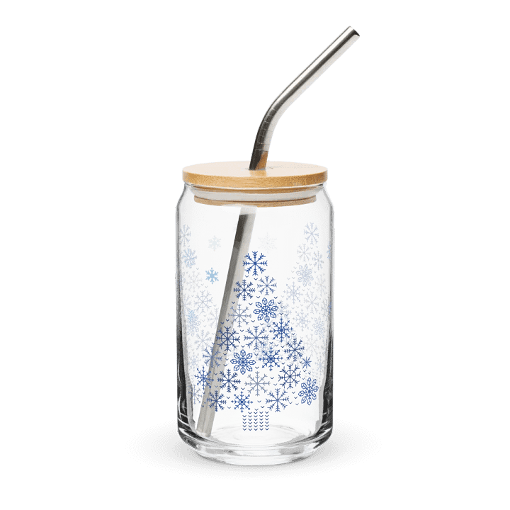 Frosty Can Shaped Glass product image (1)