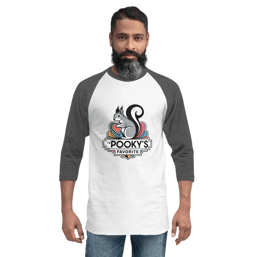 Pooky's Whimsical Raglan Tee product image (2)