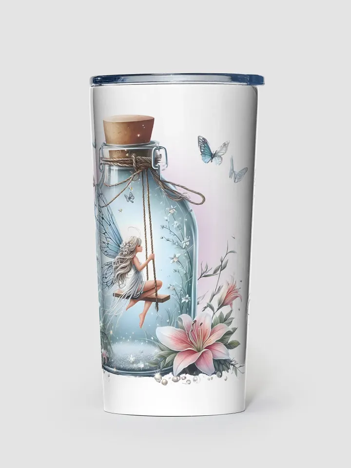 Enchanted Fairy 20oz Stainless Steel Tumbler product image (1)