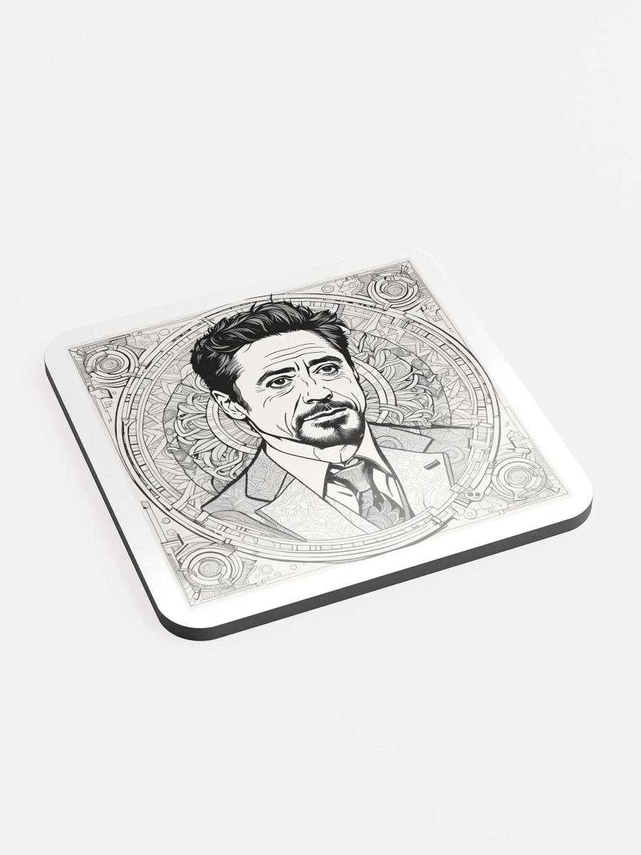 Dapper Gentleman Cork Coaster Set product image (2)
