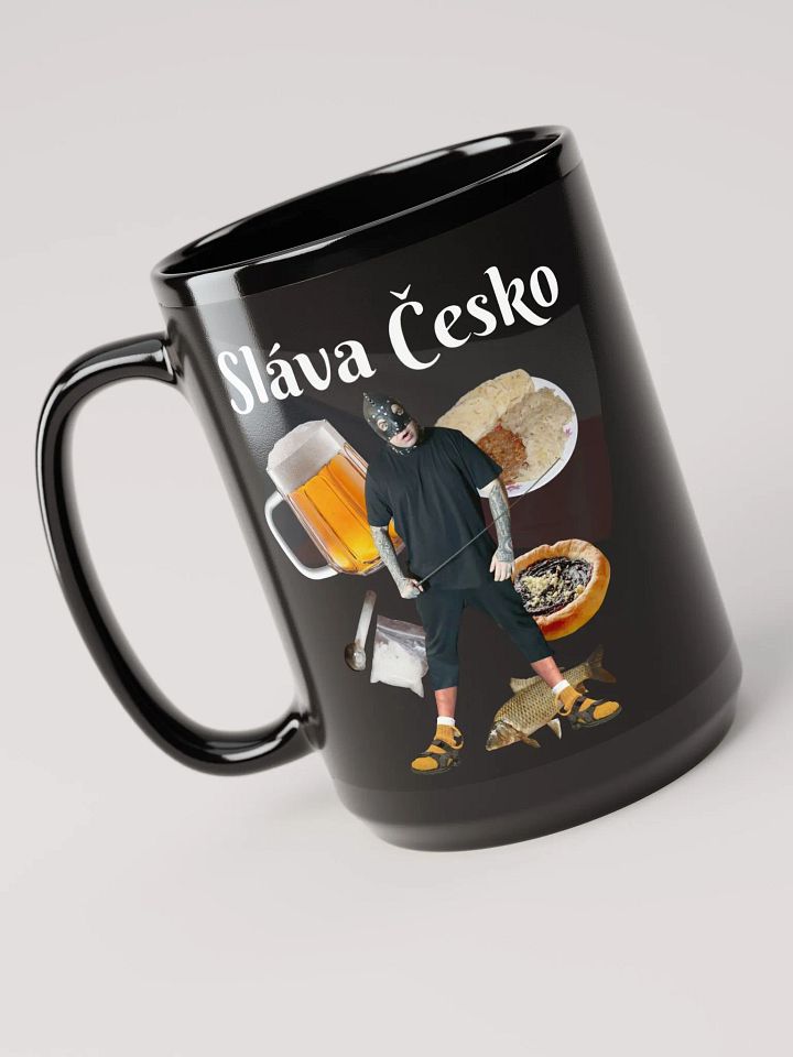 SLÁVA ČESKO mug product image (2)