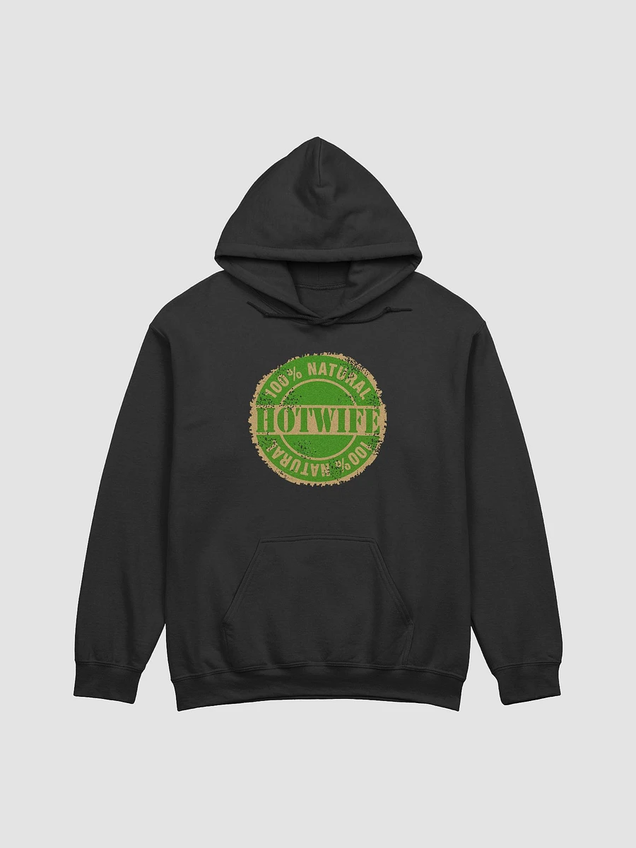 100% Natural Hotwife organic hoodie product image (3)