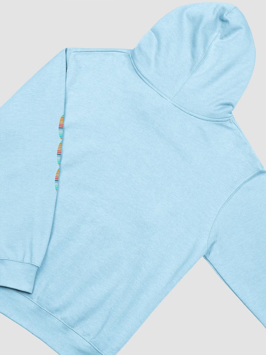 Sun-Kissed Surf Stripes 70s 80s Hoodie product image (23)