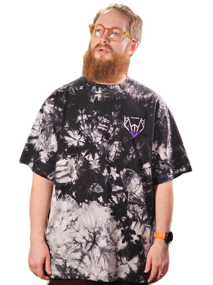 Ace Pride Premium Tie-Dye Tee product image (1)