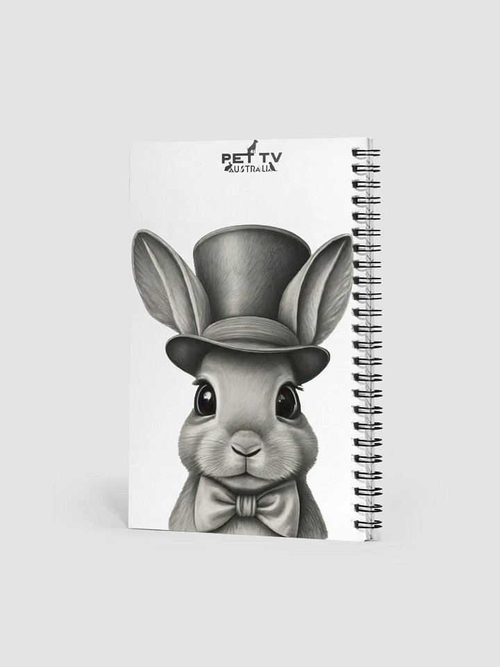 Bunny with Top Hat - Notebook product image (2)