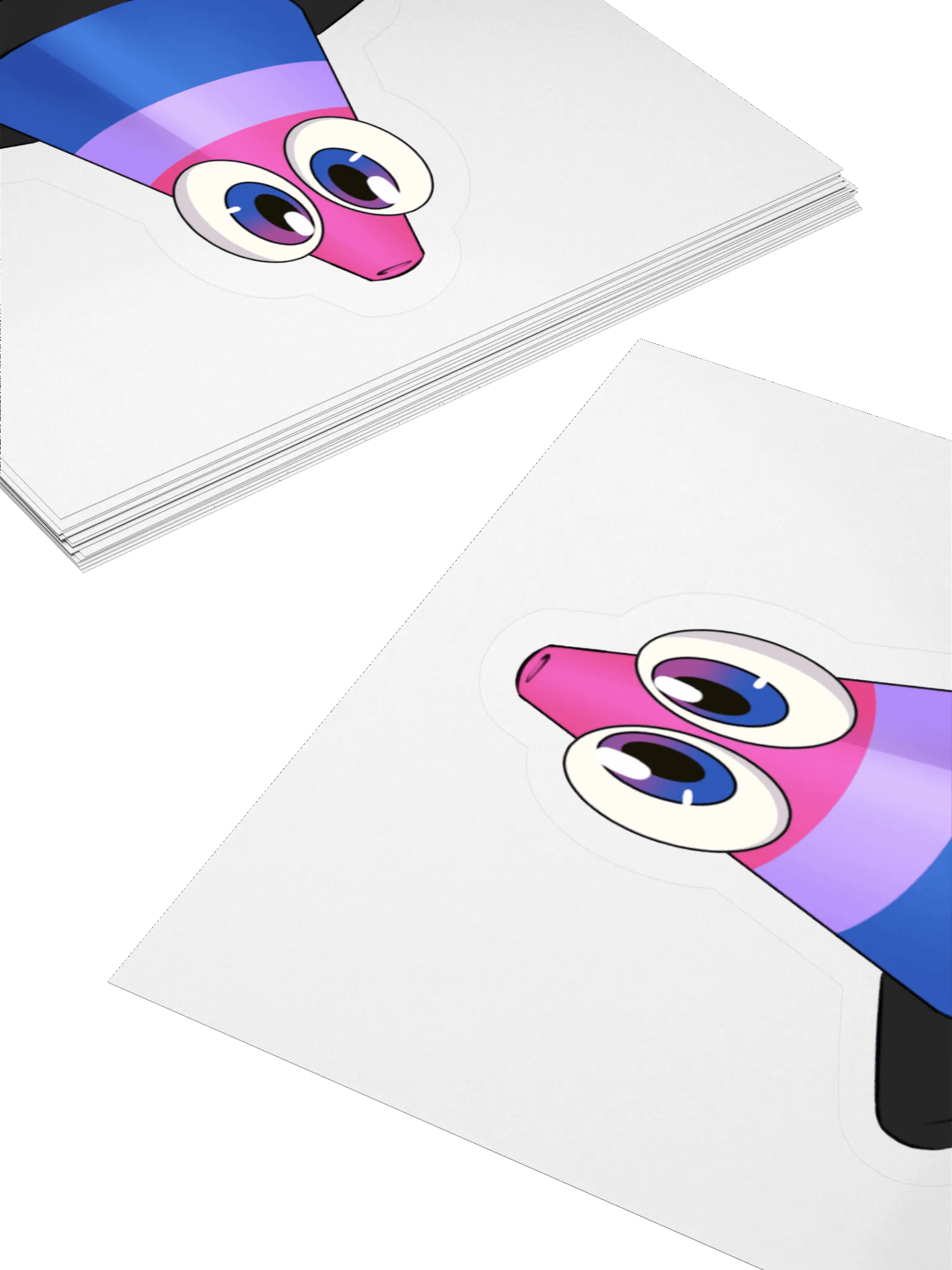 Pride Cone Sticker - Bi product image (12)