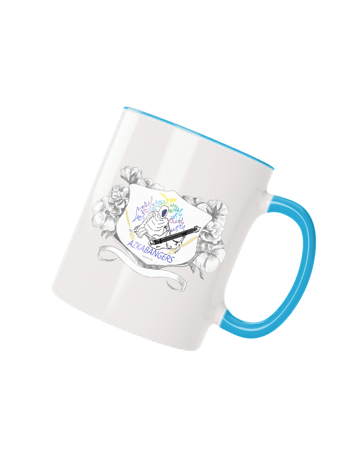 Azkabangers Team Ceramic Mug with Color Inside product image (8)