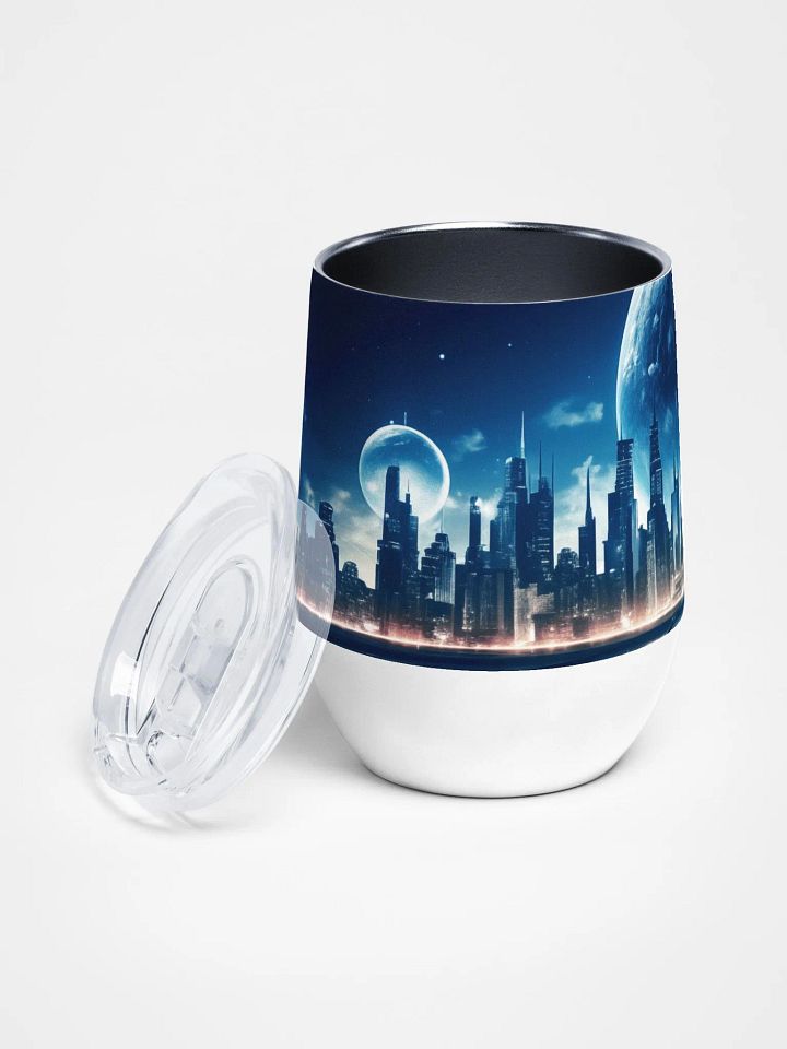 Midnight Ascension - Wine Tumbler product image (2)