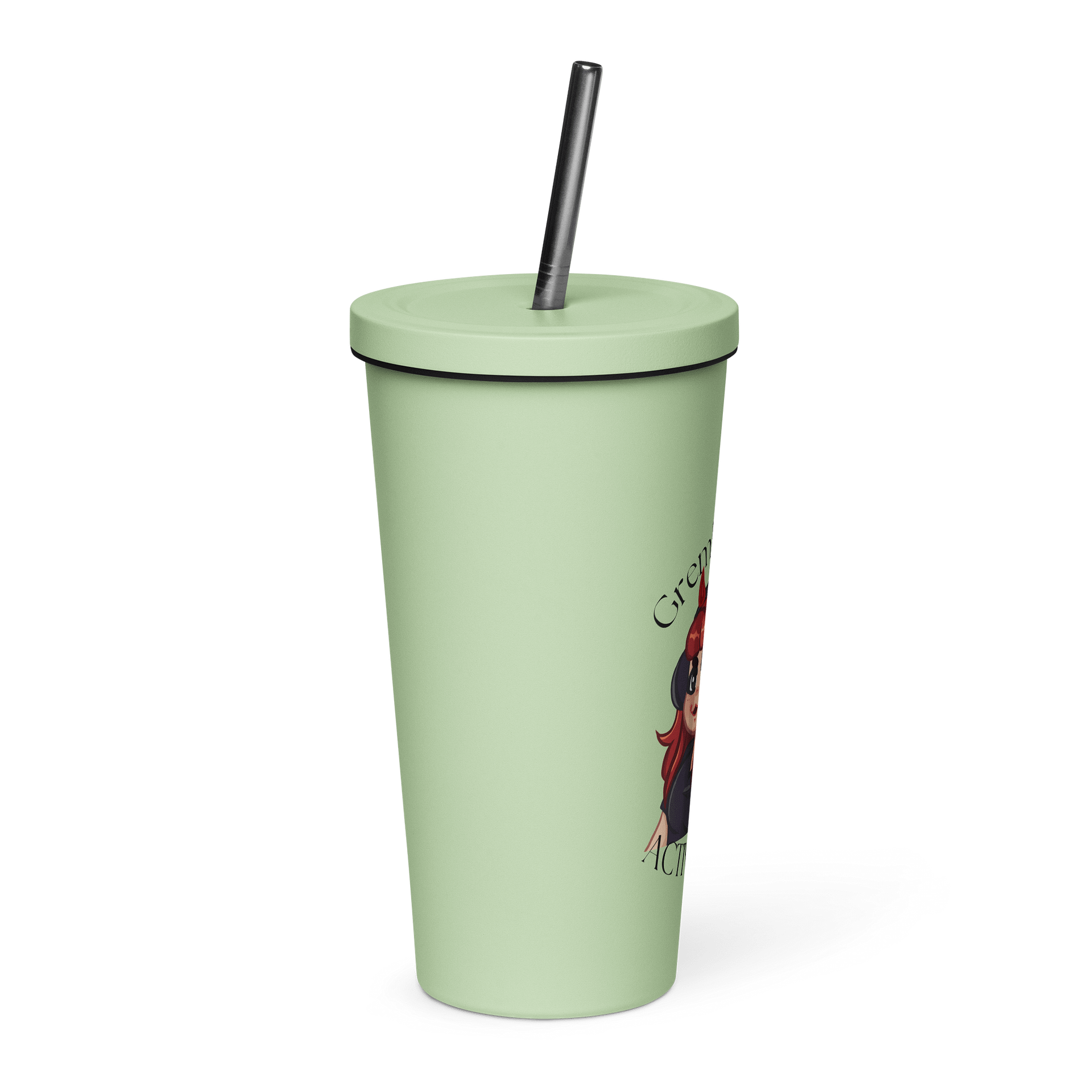 Gremlin Mode (black) Insulated Tumbler product image (13)