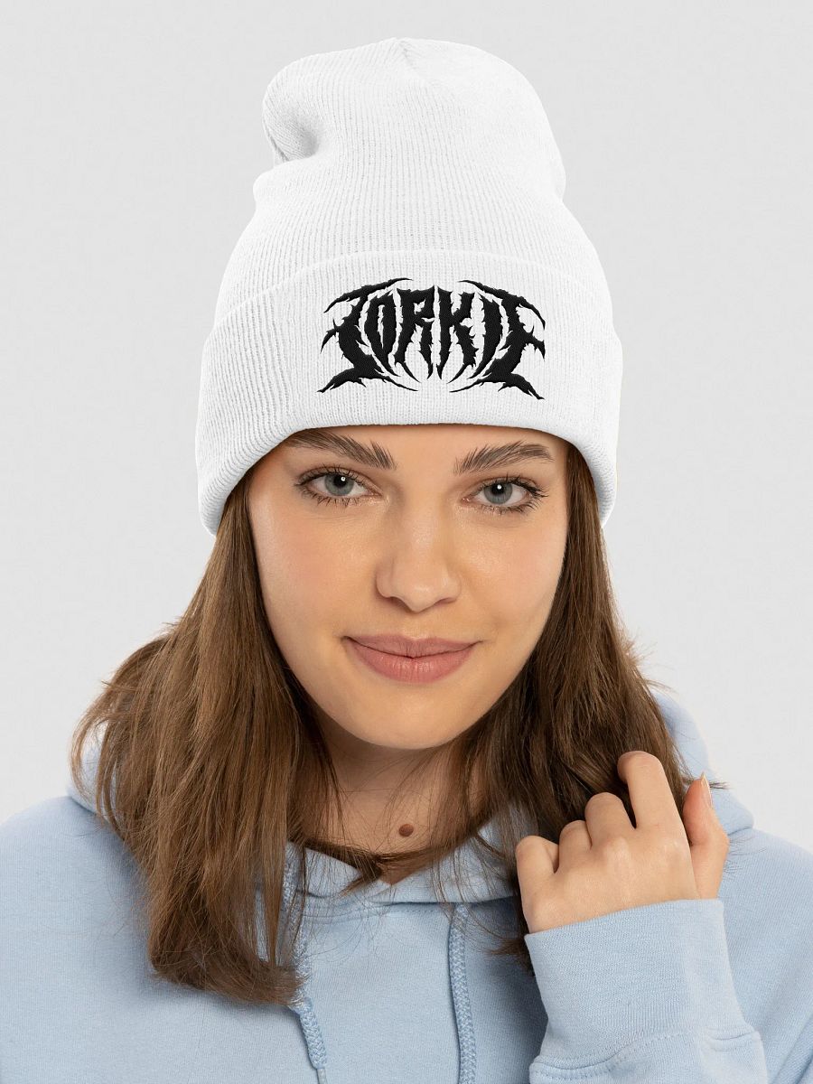 Torkie Logo Beanie (White) product image (3)