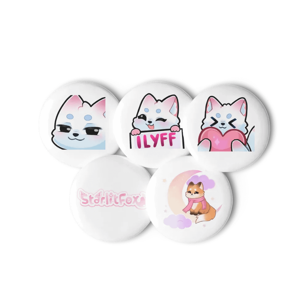 StarlitFox Pin Set product image (1)