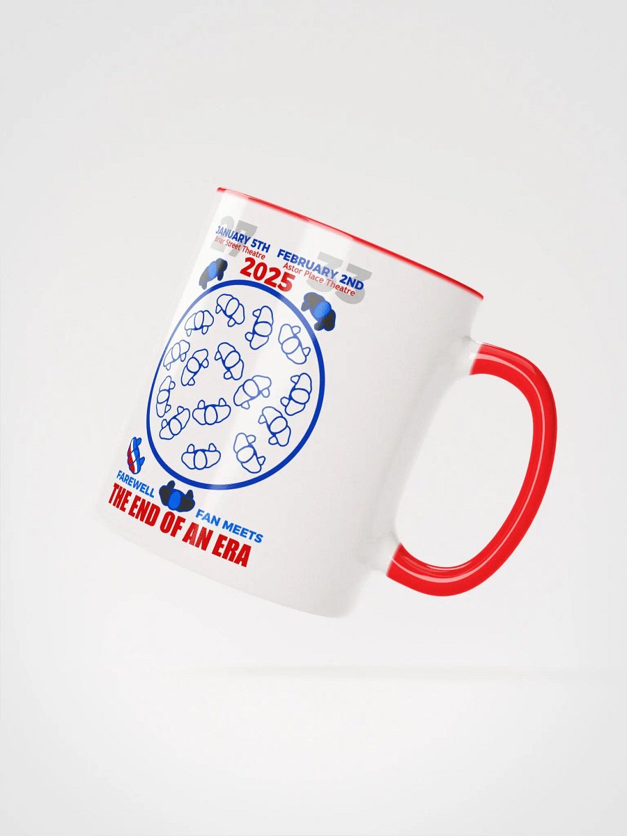Blue Man Group's Farewell to An Era Fan Coffee Cup product image (12)